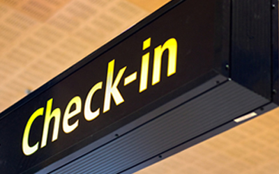 Check - in
